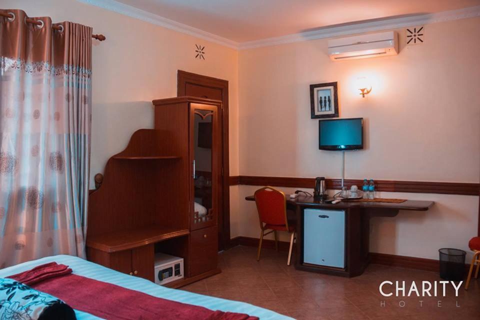 New Charity Hotel International Arusha Exterior foto